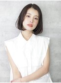 ワンカールボブ/ナチュラルボブ［さいたま新都心駅/髪質改善]