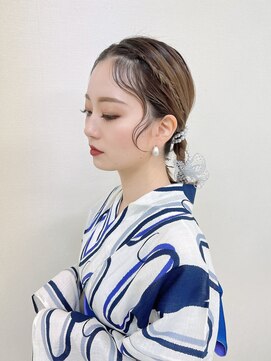 レア(Le'a) 人とかぶりたくない方必見！ベイビーヘアツイン