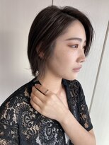 ファファ(fafa)&nbsp;外ハネボブ×インナーグレージュカラー