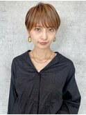 絶壁解消/ひし形/前下がり/大人ショートボブ/30代/40代★猪狩★