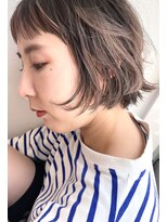 ビューティブロー ビービー(Beauty Blow B.B)&nbsp;ピンクベージュボブケアブリーチダブルカラーハイライト