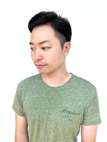 クオリス 上板橋店(QUALIS) 【松本】ビジネスヘア ツーブロック 30代 人気 黒髪 くせ毛