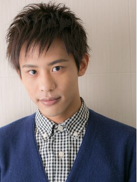 モッズヘアメン 札幌月寒店(mod's hair men) 爽やかに！束感ナチュラルウルフこなれヘアe札幌月寒