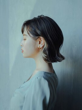 美容室クローバー 新小岩店(clover) 重め外ハネミディ[新小岩駅/新小岩駅南口]