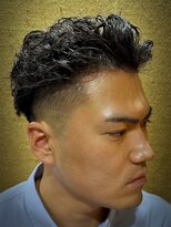 ヒロギンザバーバーショップ 大宮店(HIRO GINZA BARBER SHOP)&nbsp;宮城リョータパーマ　大宮
