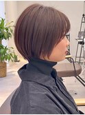 《山口》20代30代40代◎小顔似合わせ☆ショートボブ/ミディアム