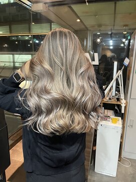 ラフ(LAFF) #黒髪#ボブルフ#ネビージュ#小顔#ワンレン