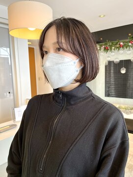 ナンブ セントラル(nambu-CENTRAL) 顎ラインミニボブ