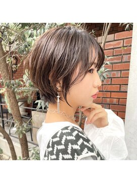 アトリエ フェム(atelier.fem) 柔らかいショートスタイル