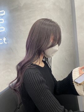 ジエクトカナウ 大阪梅田店(The Ect canow) ラベンダーグレー　大人ガーリー　韓国風