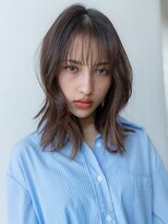 大人かわいいショコラアッシュ/ヘルシースタイル