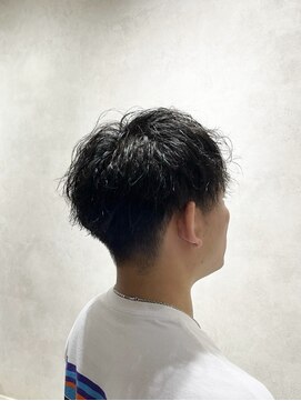 アヴァンセ(Avancer) 辻堂/メンズ/カット/ツーブロック/ツイストスパイラルパーマ