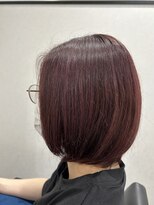 セカンド(Second) Second   ×　丸みボブ