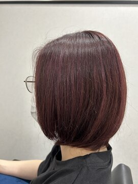 セカンド(Second) Second   ×　丸みボブ