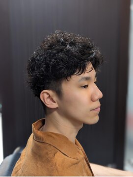 バーバーバー 都賀(BARBER-BAR) 外国人風クセ毛カジュアルパーマ