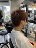 ザクザクショート　スパイキーショート　ボックスショート