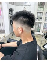 ヘアー アトリエ エゴン(hair atelier EGON)&nbsp;夏にピッタリ！フェードスタイル