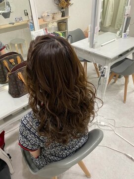 ラモ(RAMO) 編み込み入りおろし