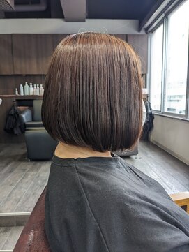 アクロス ヘアー デザイン 蒲田東口(across hairdesign) ツーブロックボブ