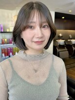 リコバイアフロート(riko by afloat)&nbsp;ボブ/透明感カラー/フェイスレイヤー/ターンダウン