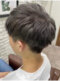 イメチェン×アッシュグレー