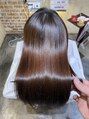 アイニティ 少路(Inity) 最小限の負担でしなやかなストレートヘアに。