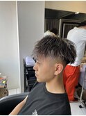 ツイストスパイラルパーマ　ツイストパーマ　スパイラルパーマ