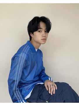 エルマノ 仙川(L mano) センターパート/ハンサムショート