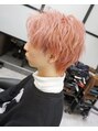 ヘアテリア リュウ 大塚(hair teria ryu)&nbsp;メンズハイトーンカラースタイル