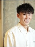 【ツイストパーマ】ショートメンズマッシュ