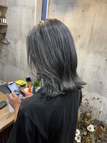 フェリーチェヘアーデザイン(Felice)&nbsp;3Dハイライトカラー×シルバー