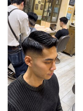 グルーマーズトウキョウ(GROOMER/S TOKYO) サイドパート　GROOMERSTOKYO 太田