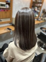 カフェアンドヘアサロン リバーブ(cafe&hair salon re:verb)&nbsp;アッシュ系たくさんハイライト☆
