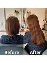 ヘアスタジオ マテリアル(hair studio Material) #カラー#プルエクステ#ブリーチ#髪質改善