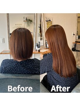 ヘアスタジオ マテリアル(hair studio Material) #カラー#プルエクステ#ブリーチ#髪質改善