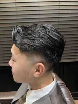 ヒロギンザバーバーショップ 丸の内店(HIRO GINZA BARBER SHOP) ビジネス7-3