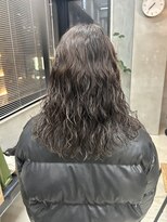 テトヘアー(teto hair)&nbsp;ロングウェーブパーマ　くるくる　スパイラル