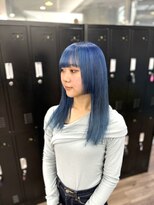 カーフリヘア ウル 千葉店(Kahuli hair Ulu) ブルーアッシュ/千葉/千葉駅