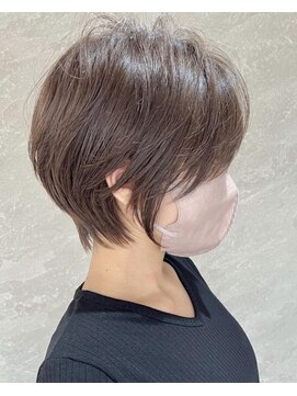 ソーホーニューヨーク ギンザ(SOHO NEW YORK GINZA) ショートカット髪質改善白髪ぼかしハイライト白髪染めリタッチ