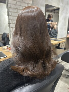 レア 中野(Le'a) マロンブラウン × ヨシンモリ