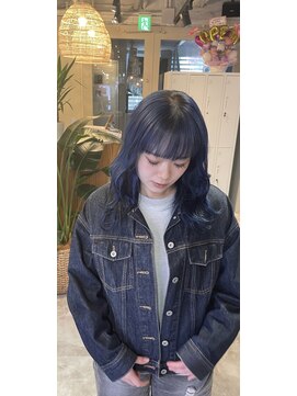 アムネシア 名古屋栄(AMNESIA) インディゴブルーカラー