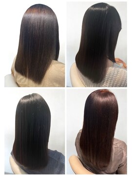 美容室フルール 20代30代40代トリートメント髪質改善ナチュラル透明感美肌