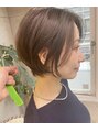 プールバイスタイル 藤沢(POOL by STYLE)&nbsp; ショートヘアはお任せください。心を込めてカットします。