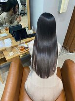 ロア 福岡天神店(LORE) 縮毛矯正【天神/髪質改善/縮毛矯正/酸熱トリートメント】