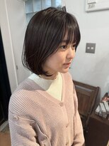 カウチ(Kauti)&nbsp;ふわっとボブスタイル！