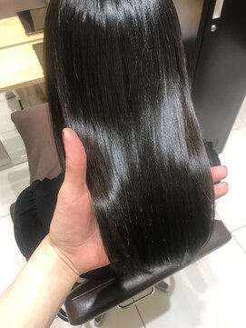 アニュー 北浦和店(ANEW) 《髪質改善》ツヤツヤ・ウルウル　　髪質改善ミディアム