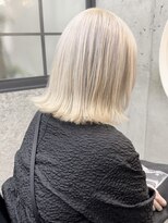 レーベン(LEBEN) 【Leben】ホワイトブロンドカラー