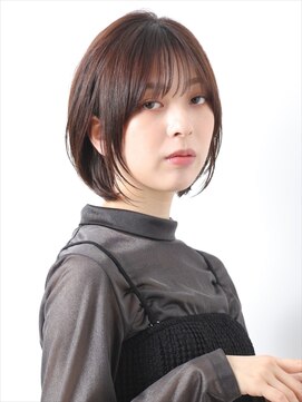 リアン(lien) 【lien.自由が丘・枦山】30代.４０代美髪ふんわりショートボブ