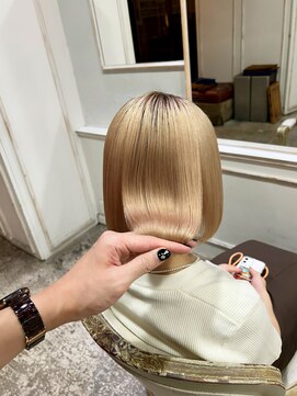 エイチ(H eitf) オリジナル配合 髪質改善トリートメント