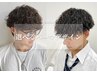 波巻き・縦落ちツイストスパイラルパーマ　＋　カット　【鈴木指名限定】